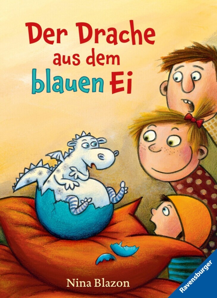Der Drache aus dem blauen Ei main product photo