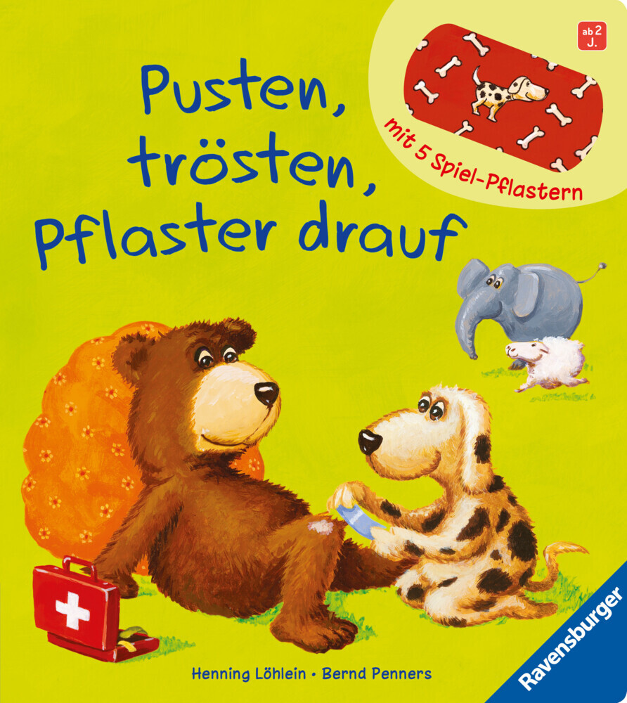 Pusten, trösten, Pflaster drauf! main product photo