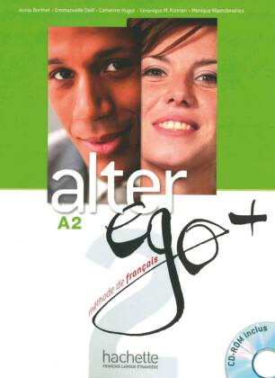 Alter ego+ 2, m. 1 Buch, m. 1 Beilage