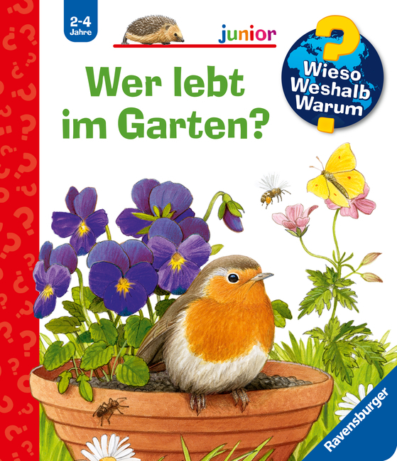 Wieso? Weshalb? Warum? junior, Band 49 - Wer lebt im Garten? main product photo