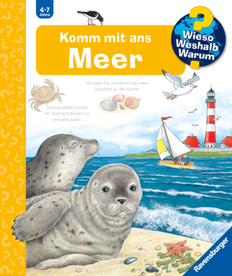 Wieso? Weshalb? Warum?, Band 17 - Komm mit ans Meer