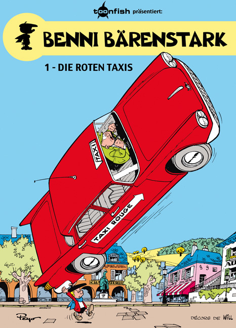 Benni Bärenstark - Die roten Taxis main product photo