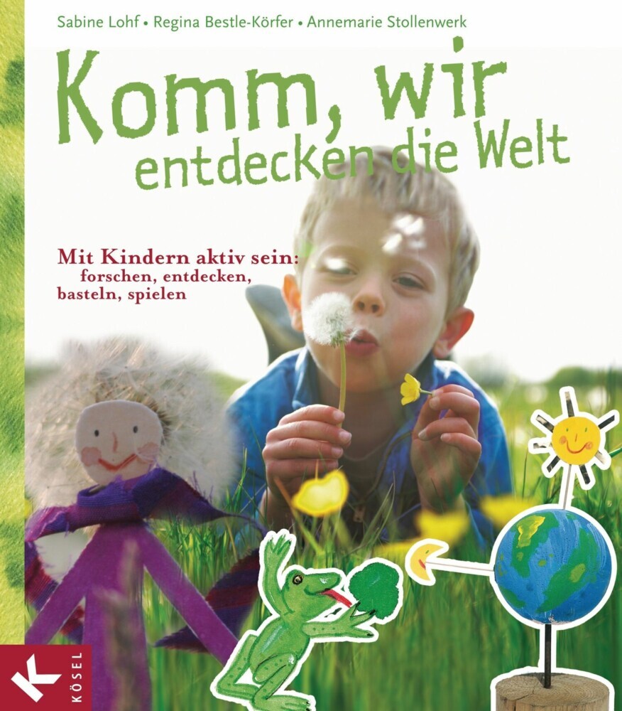 Komm, wir entdecken die Welt main product photo