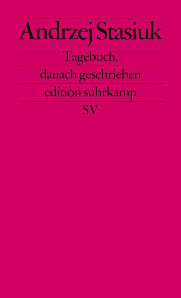Tagebuch, danach geschrieben main product photo