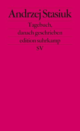 Tagebuch, danach geschrieben
