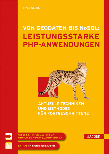 Von Geodaten bis NoSQL: Leistungsstarke PHP-Anwendungen main product photo