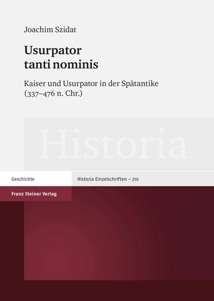 Usurpator tanti nominis main product photo