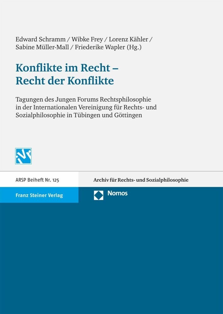 Konflikte im Recht - Recht der Konflikte main product photo