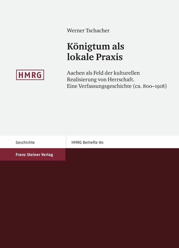 Königtum als lokale Praxis main product photo
