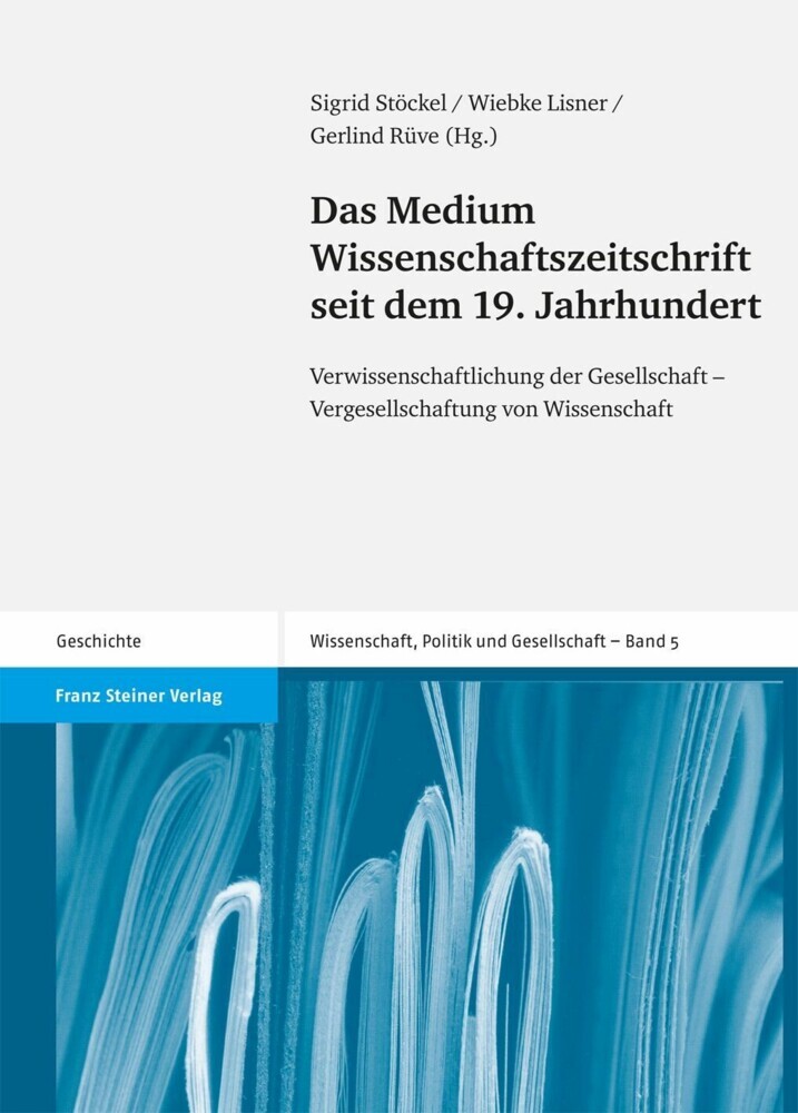 Das Medium Wissenschaftszeitschrift seit dem 19. Jahrhundert main product photo