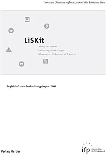 LiSKit, Literacy und Sprache in Kindertageseinrichtungen, SET (Begleitheft und 5 Bögen) main product photo