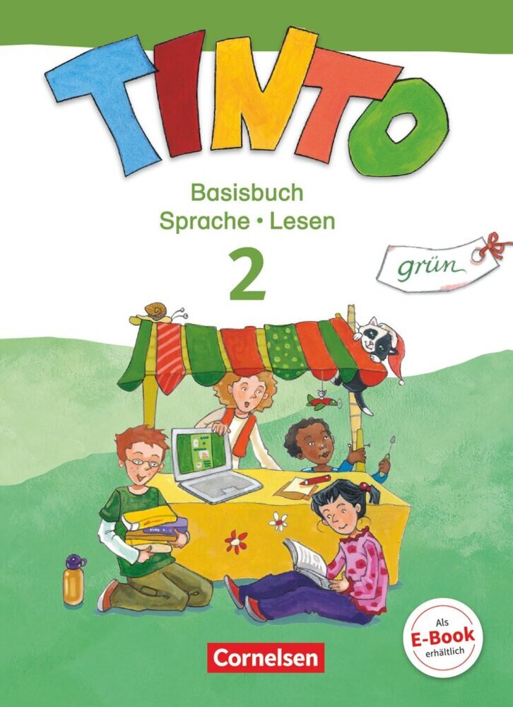 Tinto Sprachlesebuch 2-4 - Ausgabe 2013 - 2. Schuljahr: Grüne JÜL-Ausgabe main product photo
