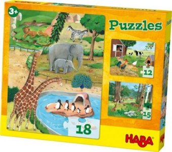 Tiere (Kinderpuzzle)