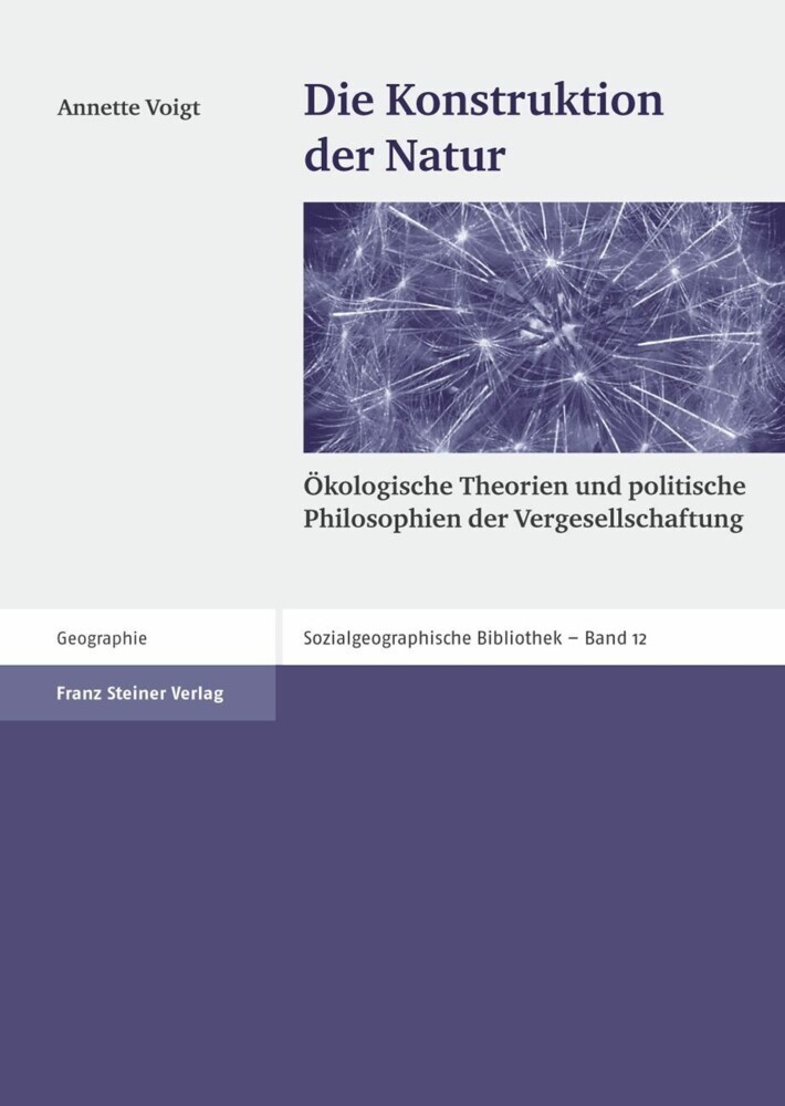 Die Konstruktion der Natur main product photo