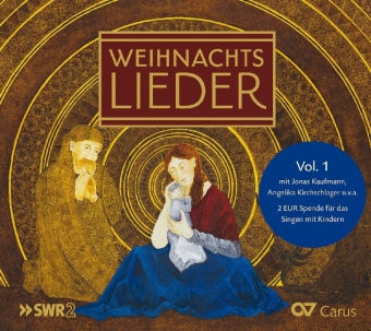 Weihnachtslieder. Vol.1, 1 Audio-CD main product photo