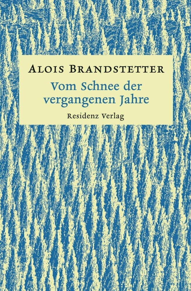 Vom Schnee der vergangenen Jahre main product photo