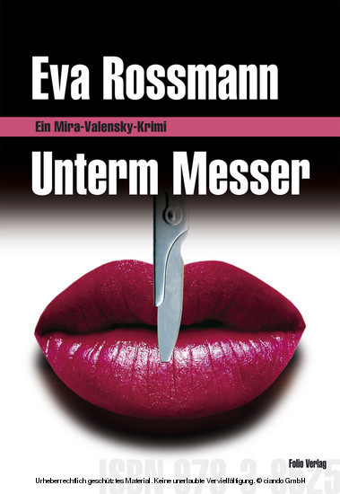 Unterm Messer main product photo