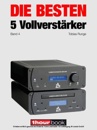 Die besten 5 Vollverstärker (Band 4)