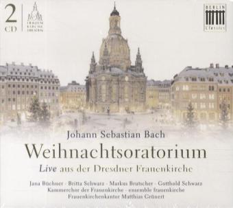 Weihnachtsoratorium, 2 Audio-CDs