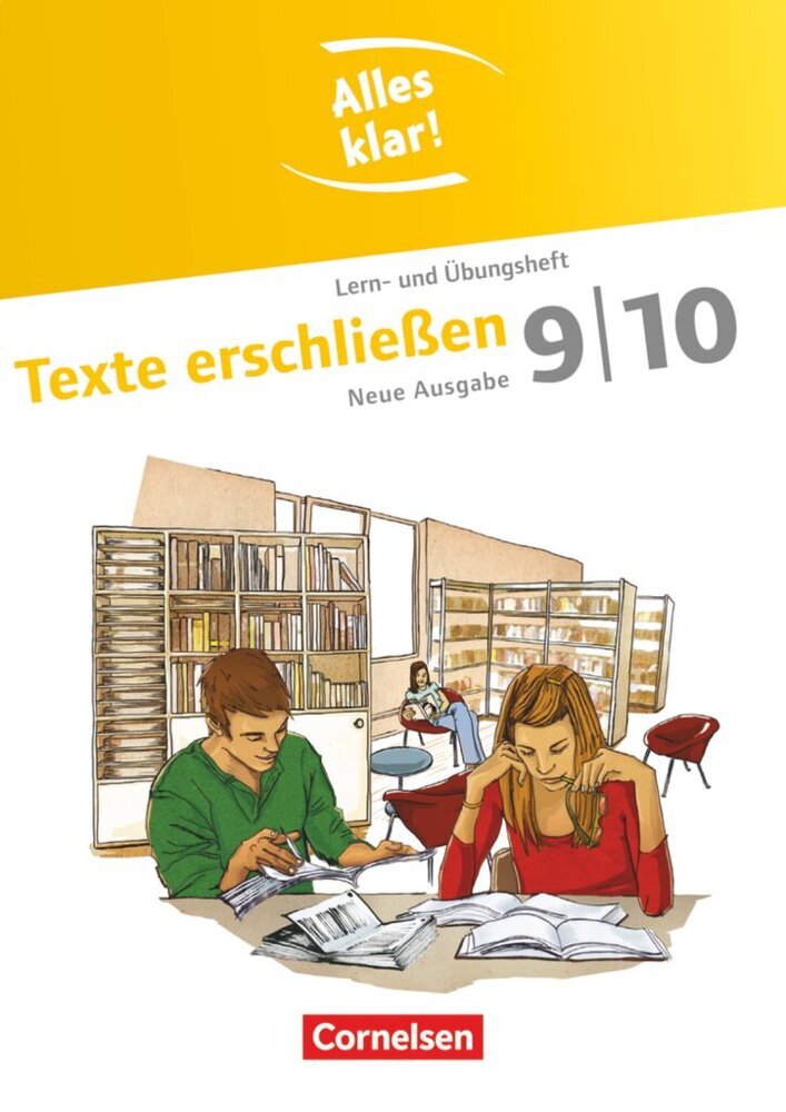Alles klar! - Deutsch - Sekundarstufe I - 9./10. Schuljahr main product photo