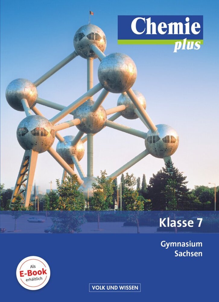 Chemie plus - Neue Ausgabe - Gymnasium Sachsen - 7. Schuljahr main product photo
