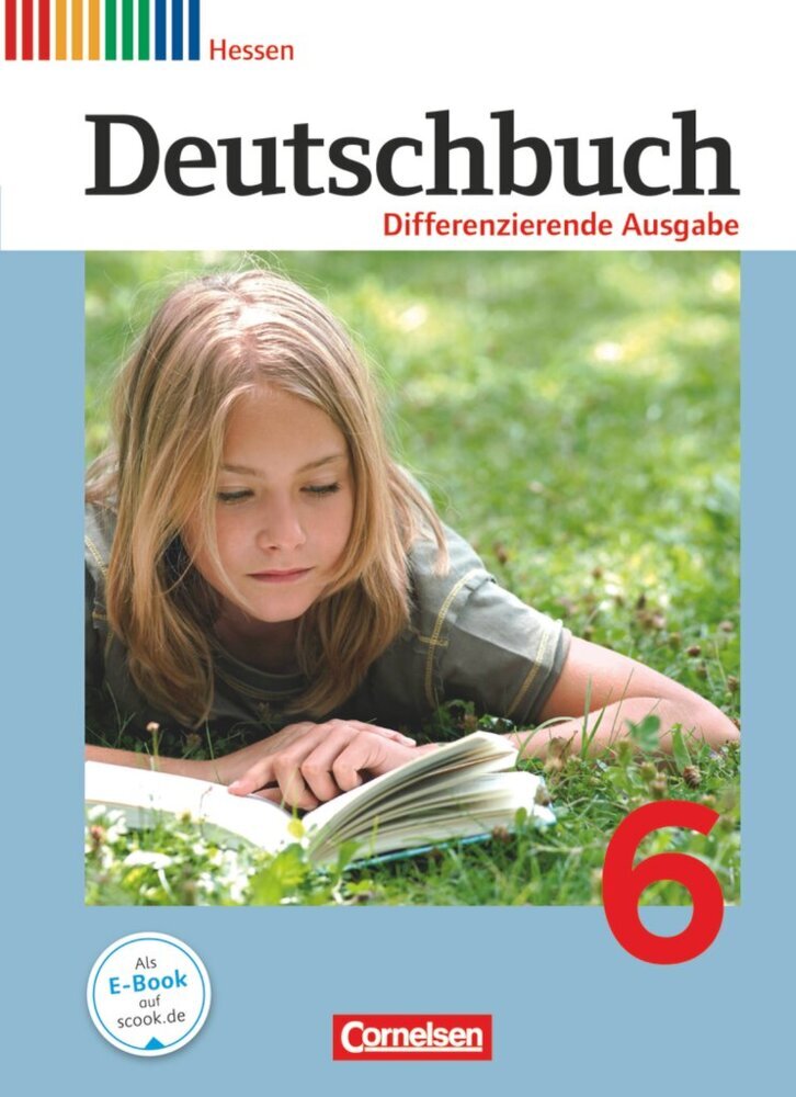 Deutschbuch - Sprach- und Lesebuch - Differenzierende Ausgabe Hessen 2011 - 6. Schuljahr main product photo