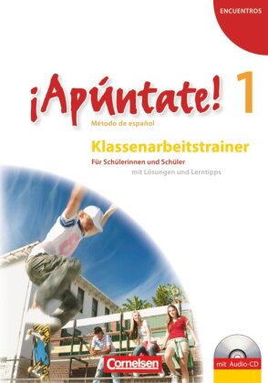 ¡Apúntate! - Spanisch als 2. Fremdsprache - Ausgabe 2008 - Band 1