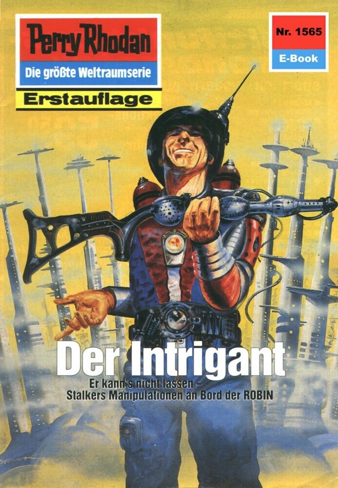 Perry Rhodan 1565: Der Intrigant main product photo