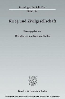 Krieg und Zivilgesellschaft. main product photo