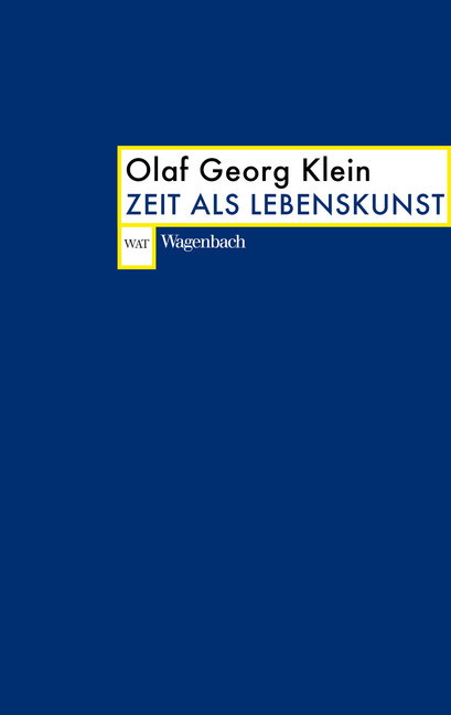 Zeit als Lebenskunst main product photo