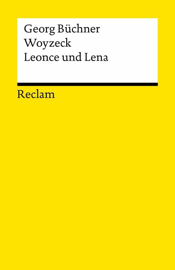 Woyzeck. Leonce und Lena main product photo