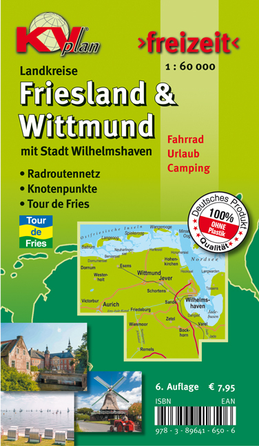 Friesland/Wittmund Landkreise mit Wilhelmshaven main product photo