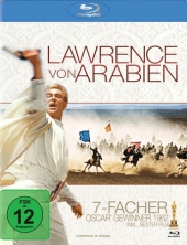 Lawrence von Arabien, Restored Version, 2 Blu-rays