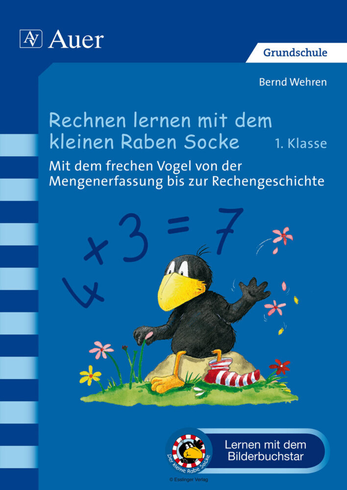 Rechnen lernen mit dem kleinen Raben Socke, 1. Klasse main product photo