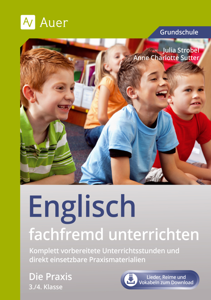 Englisch fachfremd unterrichten - Die Praxis 3/4, m. 1 Beilage main product photo