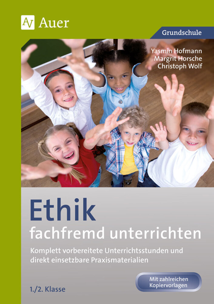 Ethik fachfremd unterrichten, 1./2. Klasse main product photo