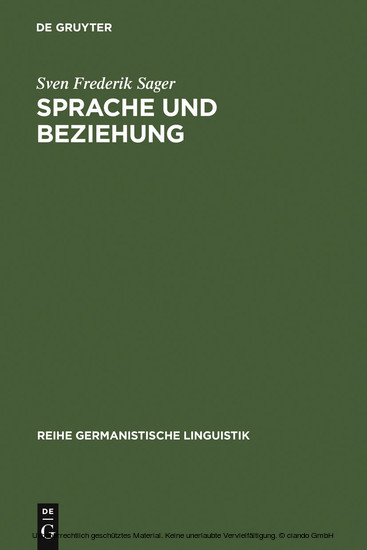 Sprache und Beziehung main product photo
