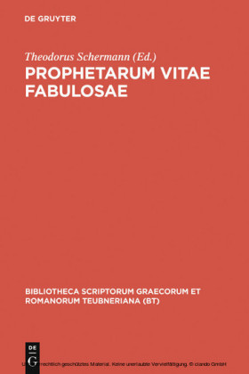Prophetarum vitae fabulosae