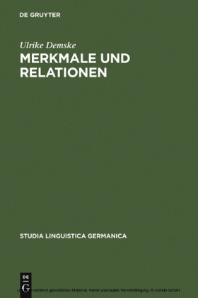 Merkmale und Relationen