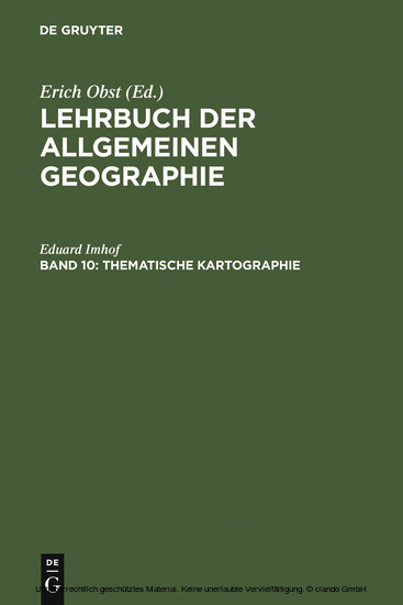 Thematische Kartographie main product photo