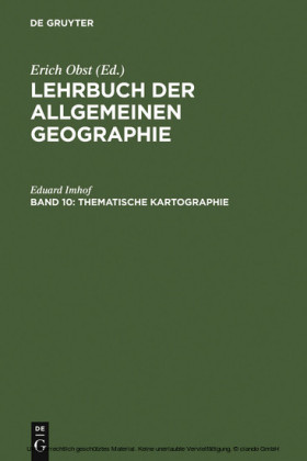 Thematische Kartographie