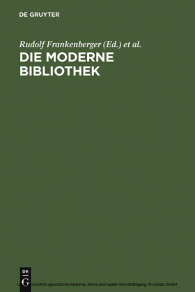 Die moderne Bibliothek