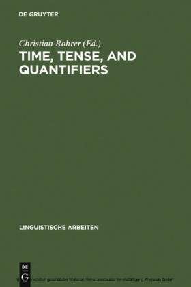 Time, Tense, and Quantifiers