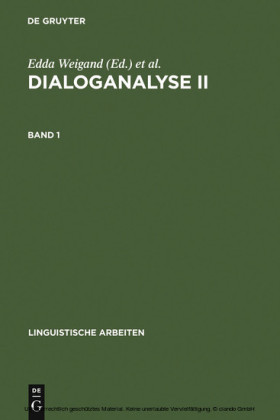 Dialoganalyse II