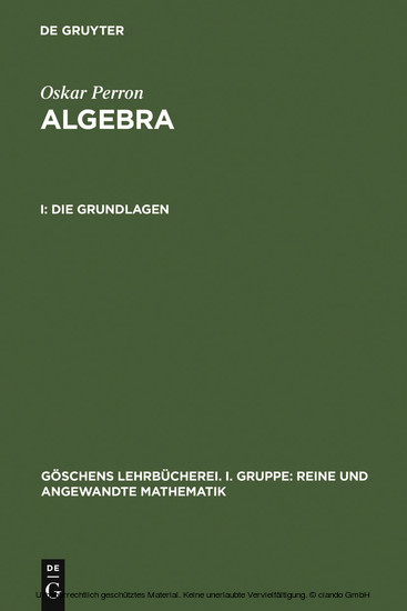 Die Grundlagen main product photo