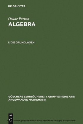 Die Grundlagen