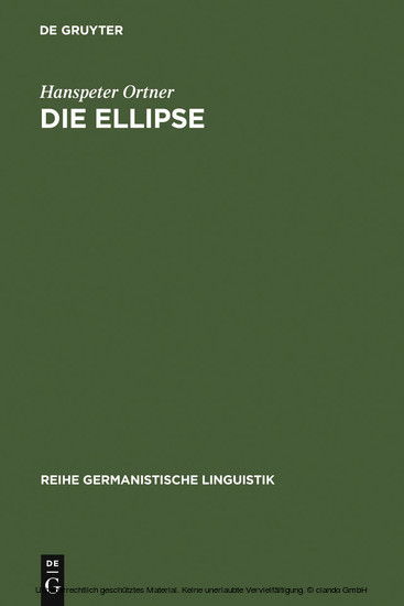 Die Ellipse main product photo