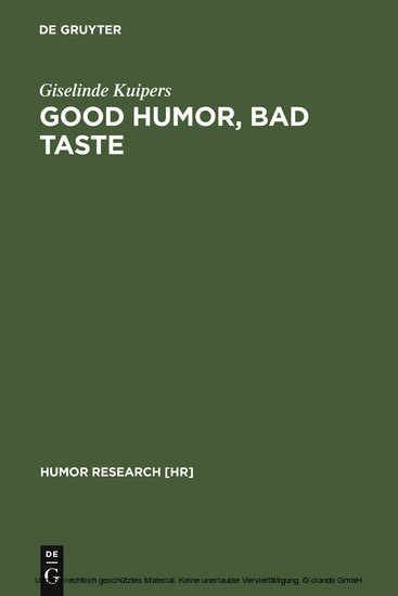Good Humor, Bad Taste main product photo