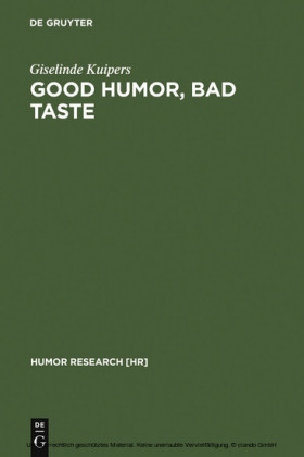 Good Humor, Bad Taste