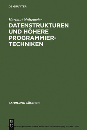 Datenstrukturen und höhere Programmiertechniken